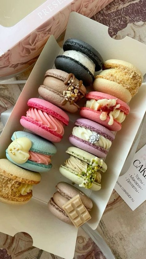 Макаронс 50г