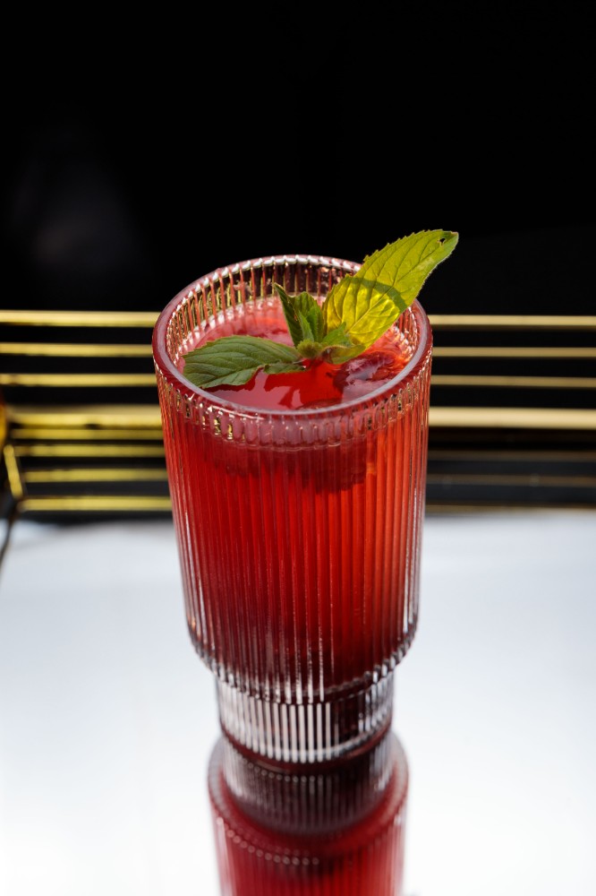 Чай малина/лайм/м'ята 250мл