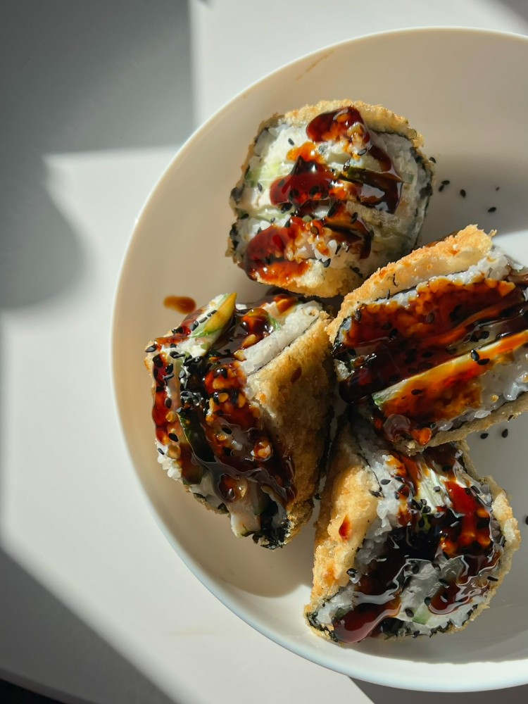 Суші бургер з тунцем 390гр