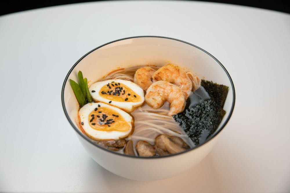 Рамен з креветками 400мл