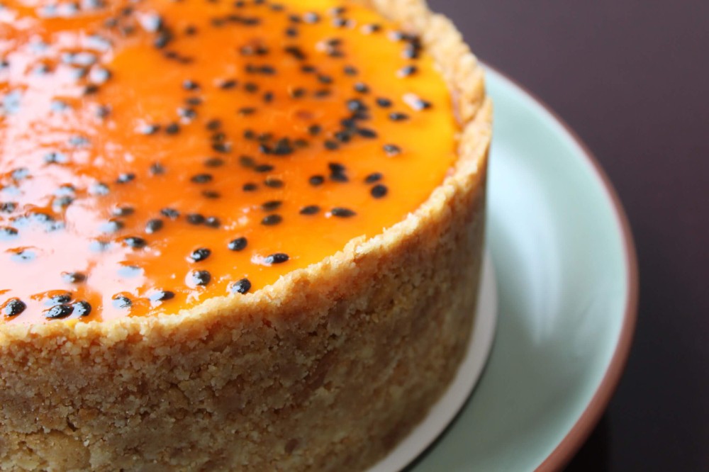 Чізкейк з маракуєю 120г