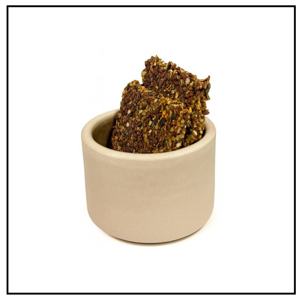 Чіпси з льону і морської  капусти 