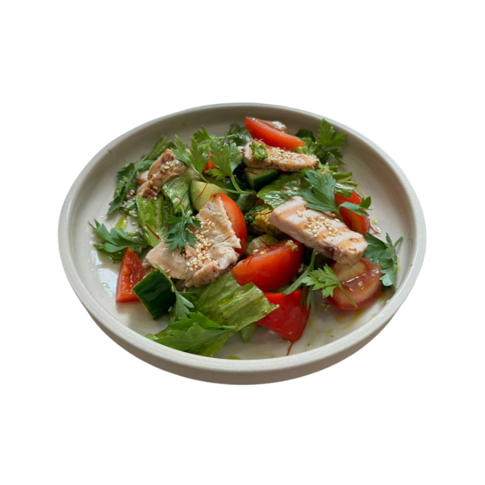 Салат азійскій з індичкою