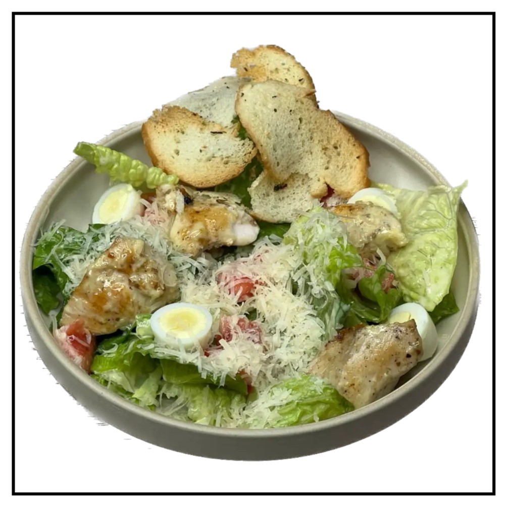 Салат Цезар з куркою 