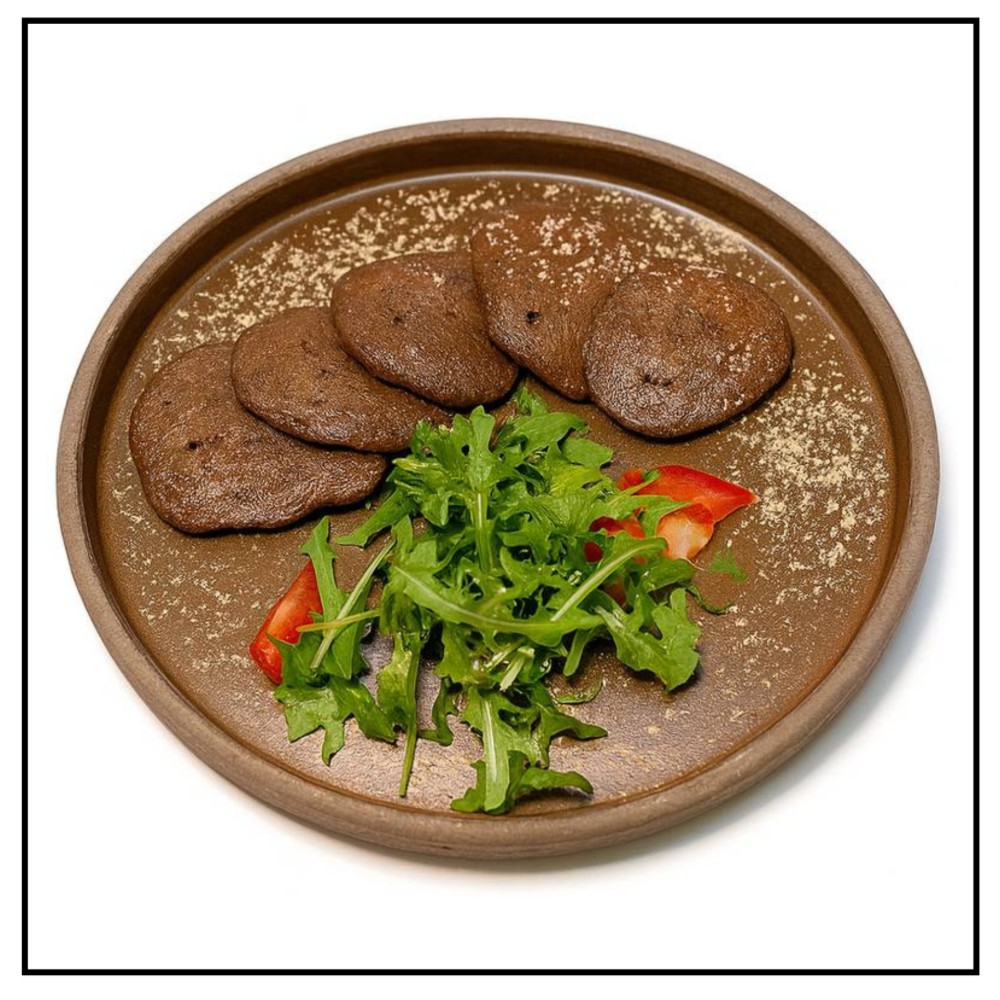 Оладки з курячої печінки 