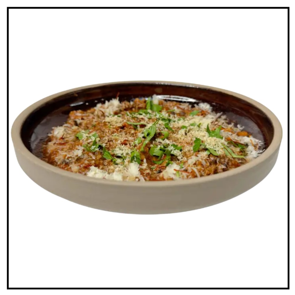 Болоньєзе з грибами 