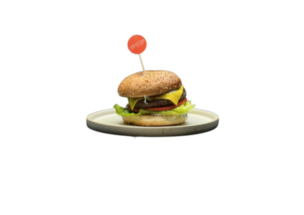 Бургер з яловичиною 195 г