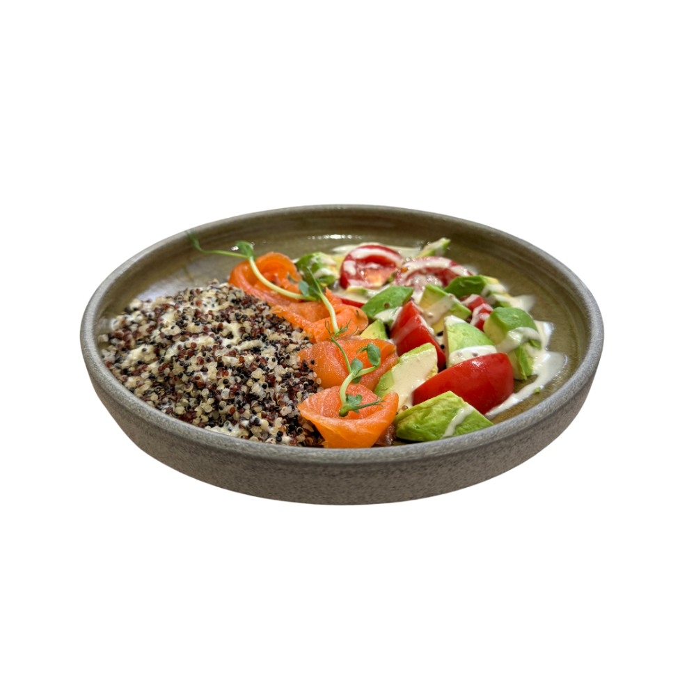 Боул з лососем сс