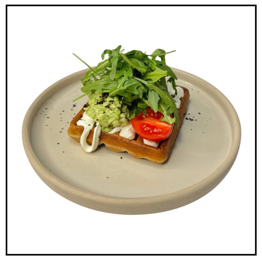 Зелений авокадо тост 