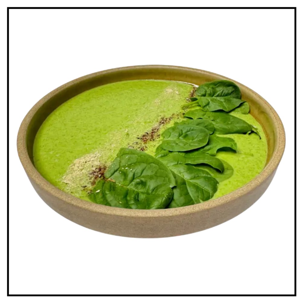 Крем-суп з цвітної капусти та горошку 