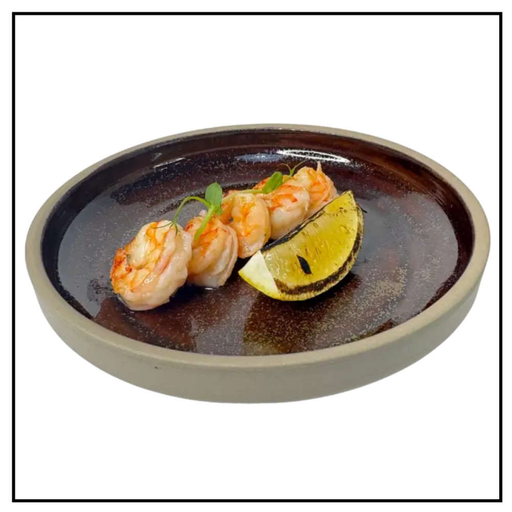 Креветки гриль 