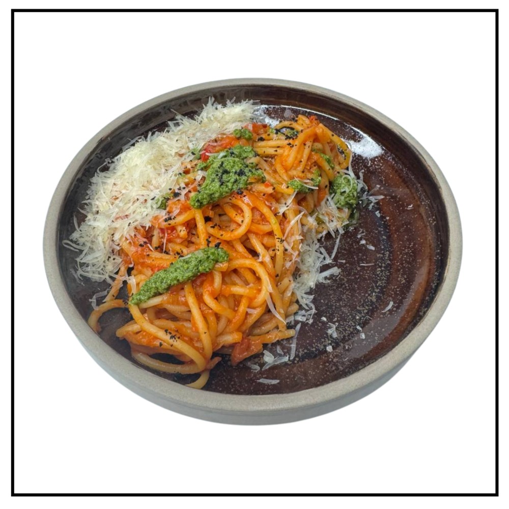 Томатні спагетті 