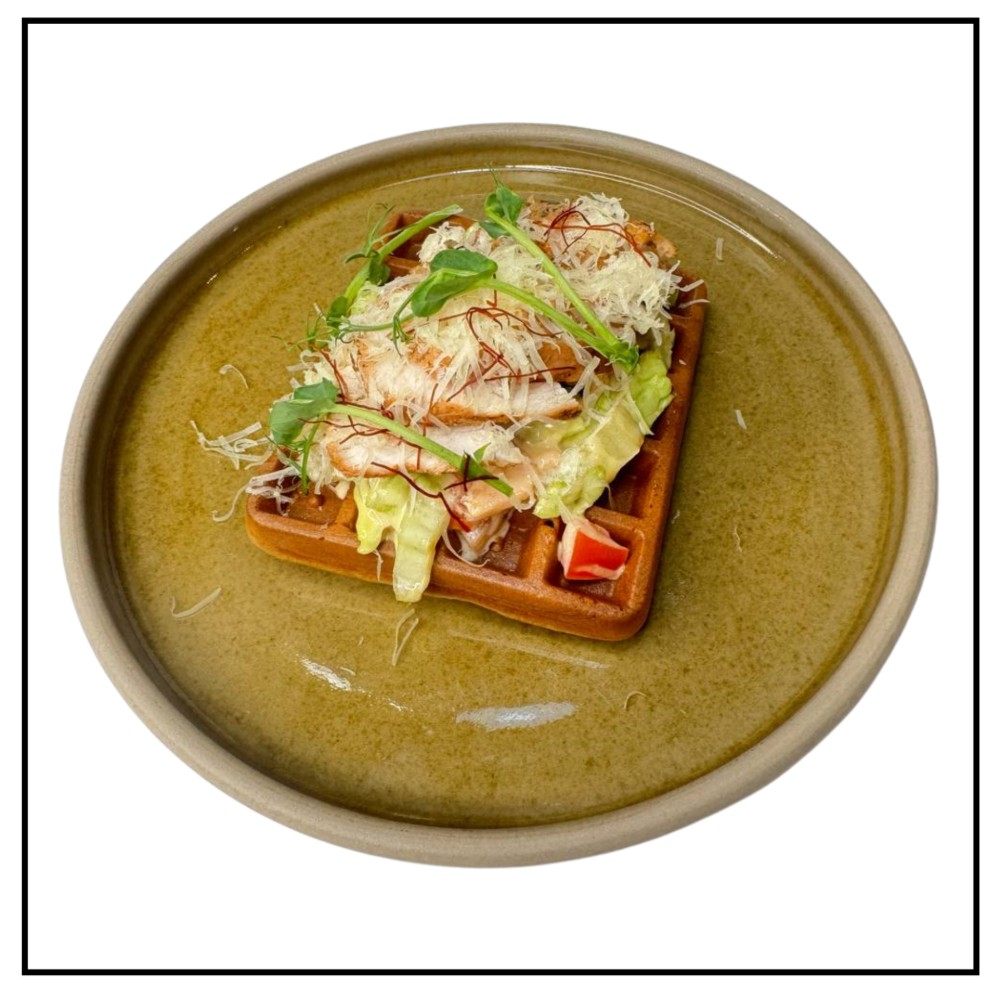 Вафля із зеленої гречки "Цезар" 