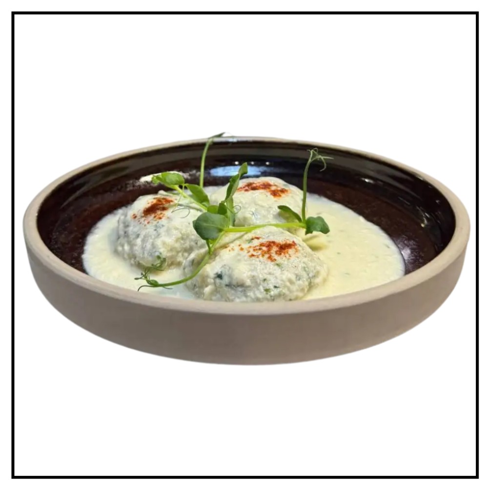 Мітболи із індички з вершковим соусом 