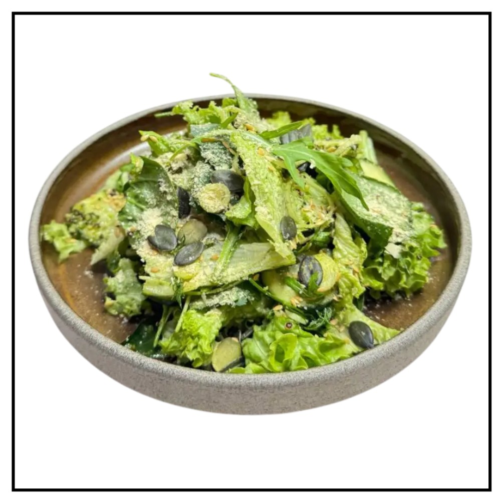 Великий зелений салат 