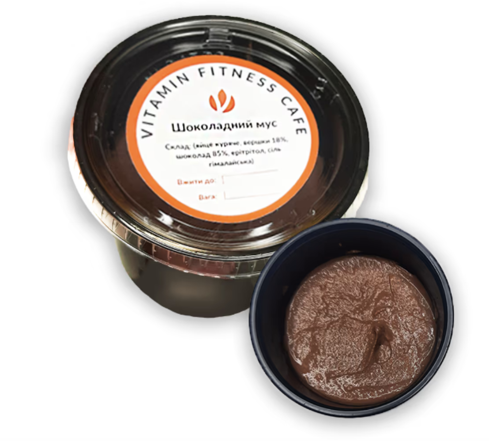 Шоколадний мус