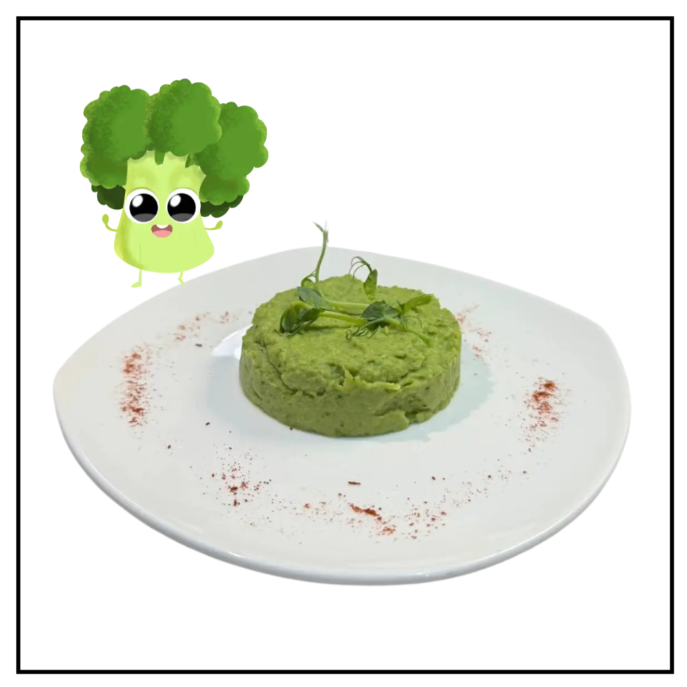 Пюре з броколі 