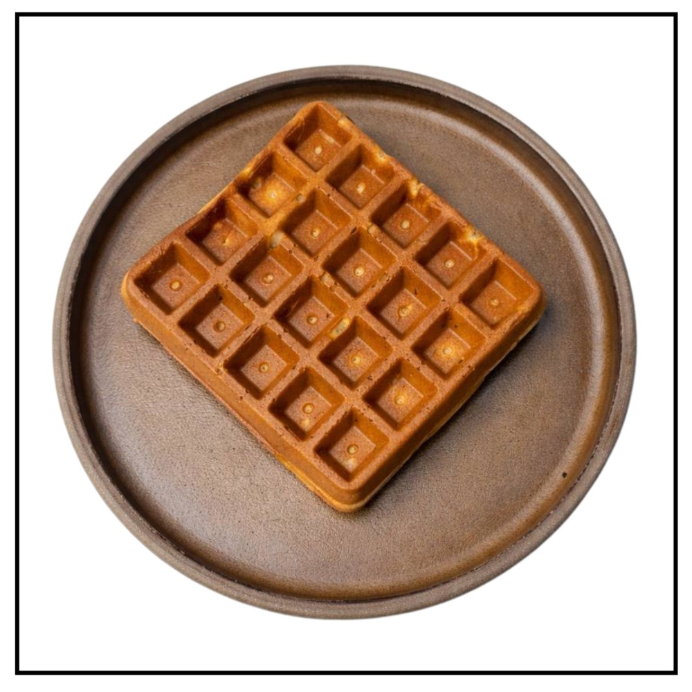 Вафля з зеленої гречки 