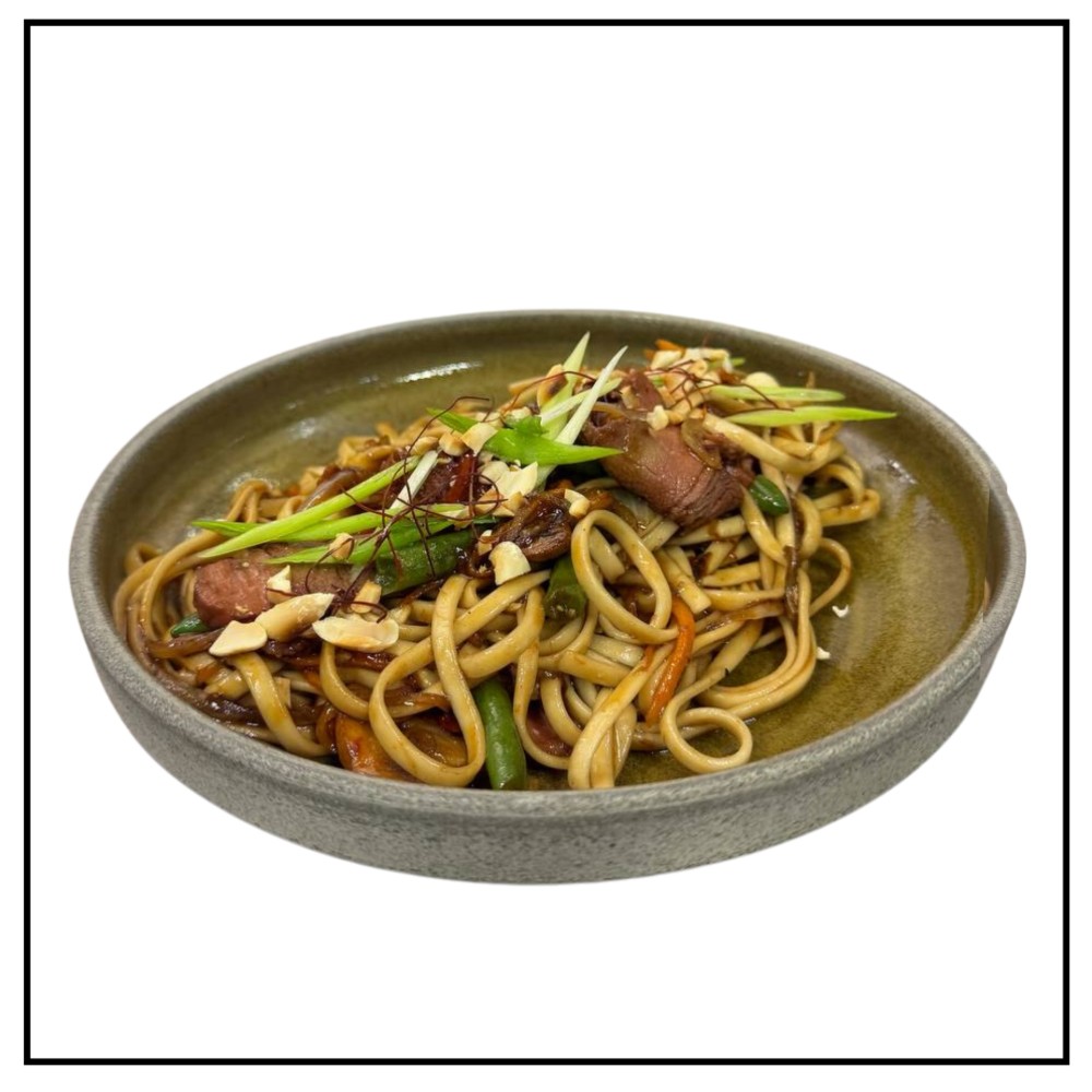 Удон з ростбіфом 