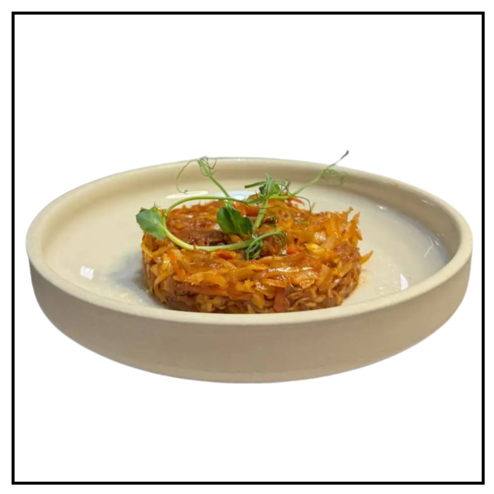 Тушкована капуста 