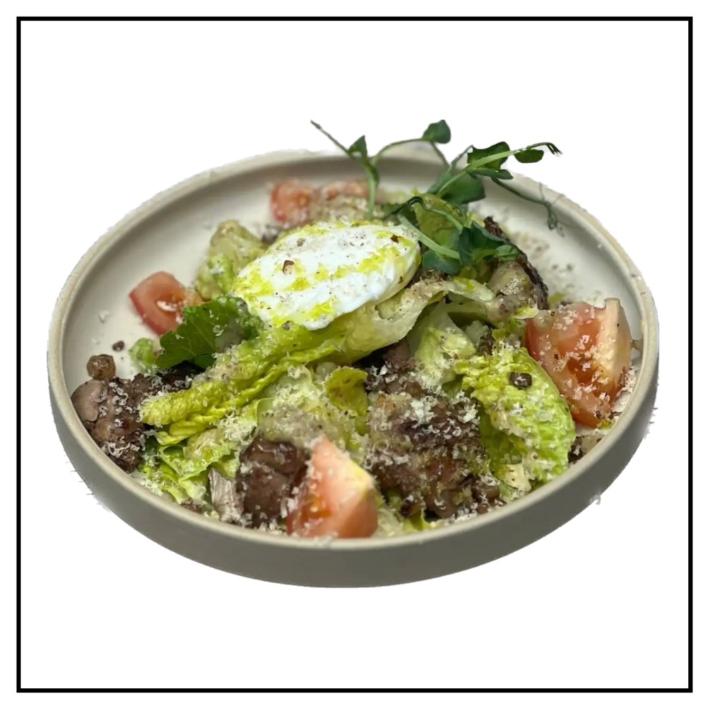 Салат з курячою печінкою та грушею су-від 