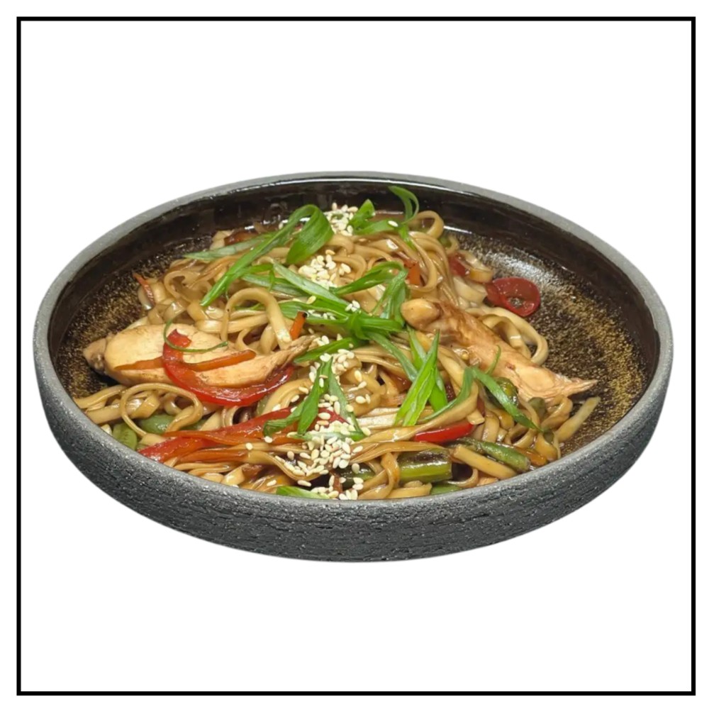 Удон з куркою 