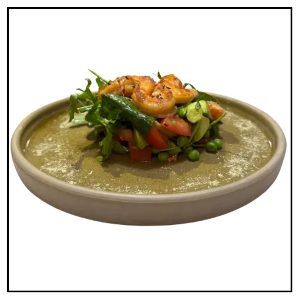  Салат з креветками 