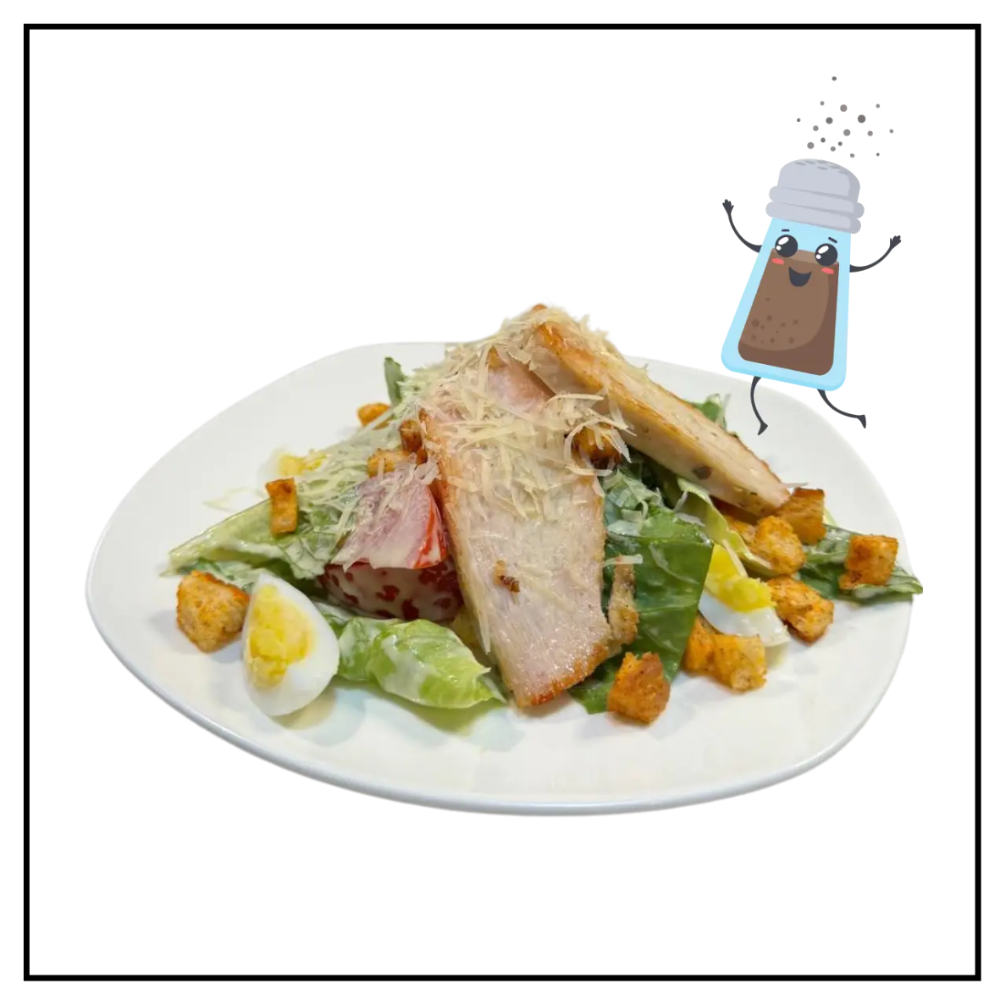 Салат Цезар 