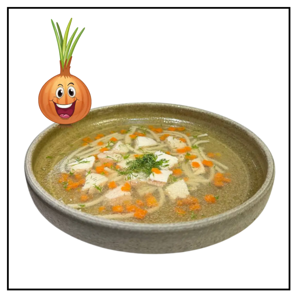 Курячий бульйон