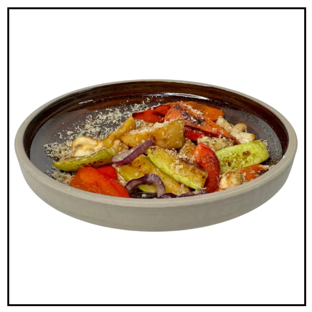 Печені овочі в томатному соусі 