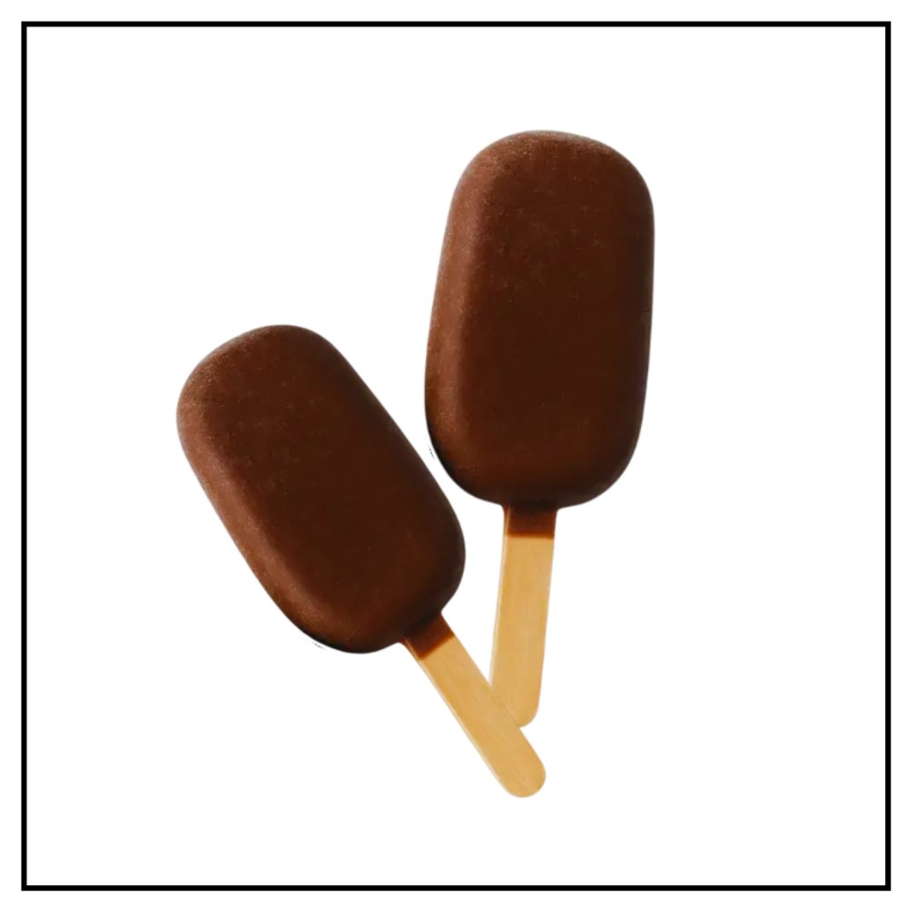 Шоколадне протеїнове морозиво 40г