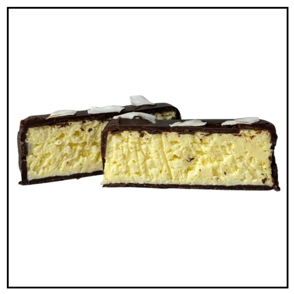 Протеіновий батончик кокосовий