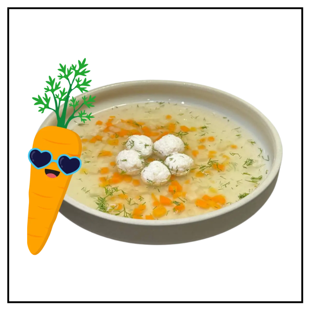 Суп з фрикадельками 