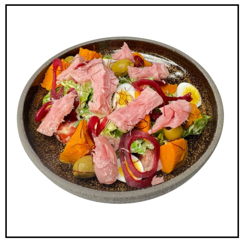 Салат Нісуаз з тунцем 