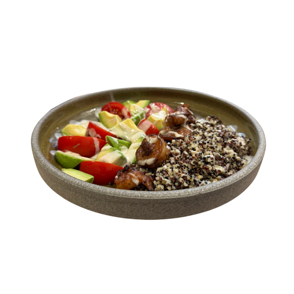 Боул з креветками 