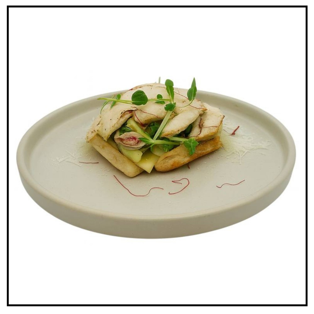 Вафля з куркою та соусом Цезар 155 г