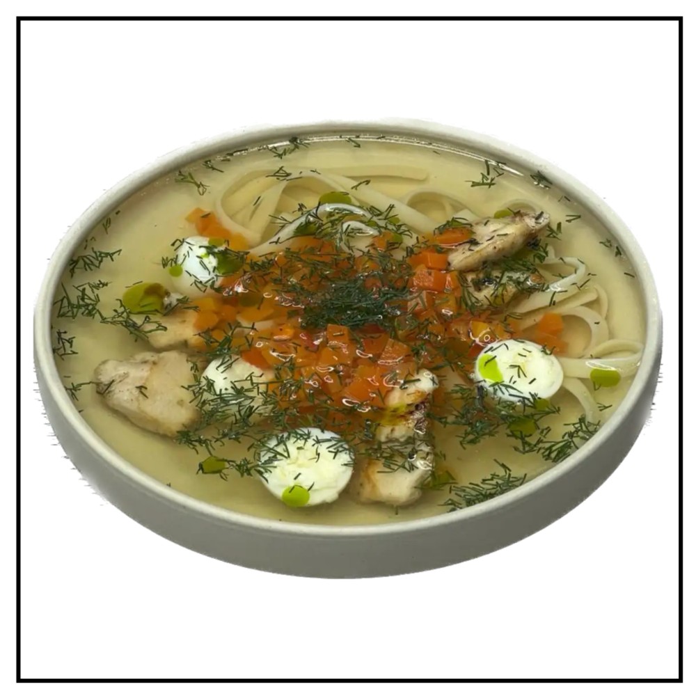 Курячий бульйон  