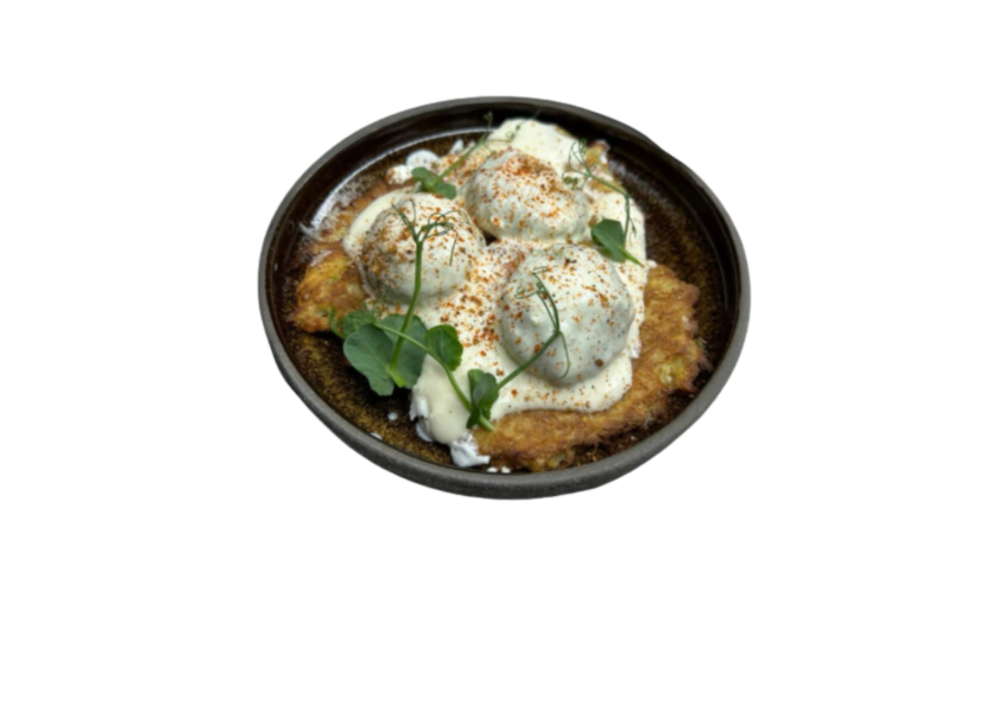 Деруни з мітболами