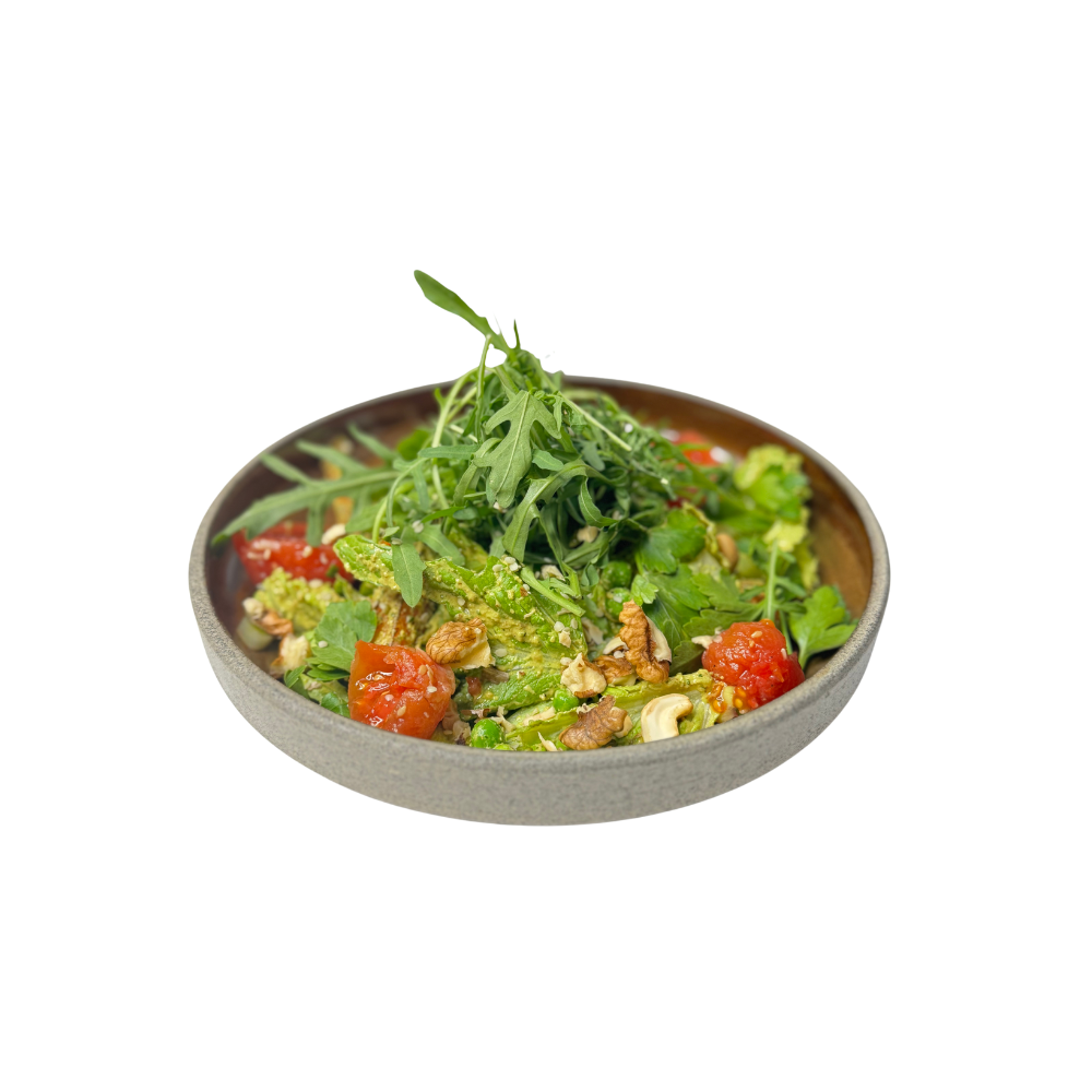 Салат з печеною морквою та крем-фрешем 280г 