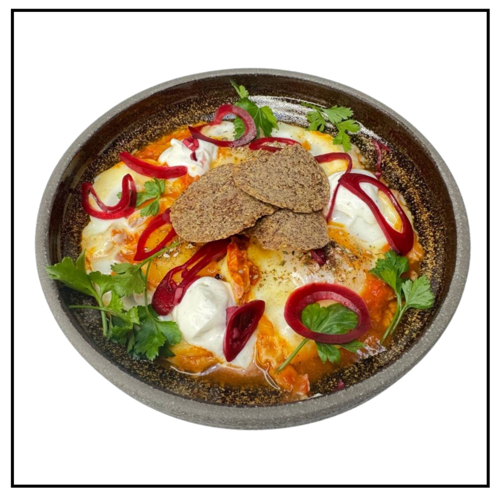 Томатна яєшня  "Шакшука" 