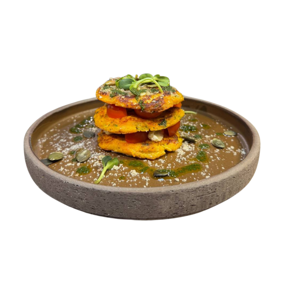 Оладки з гарбуза та крем сиром 270 г