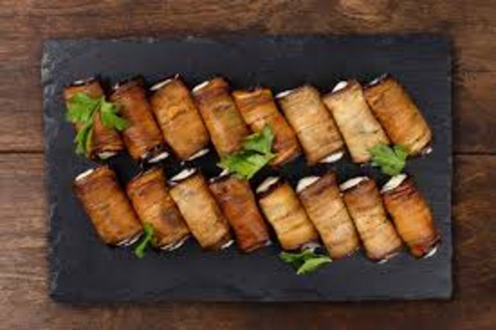 Рулетик "Баклажан з Філадельфією"