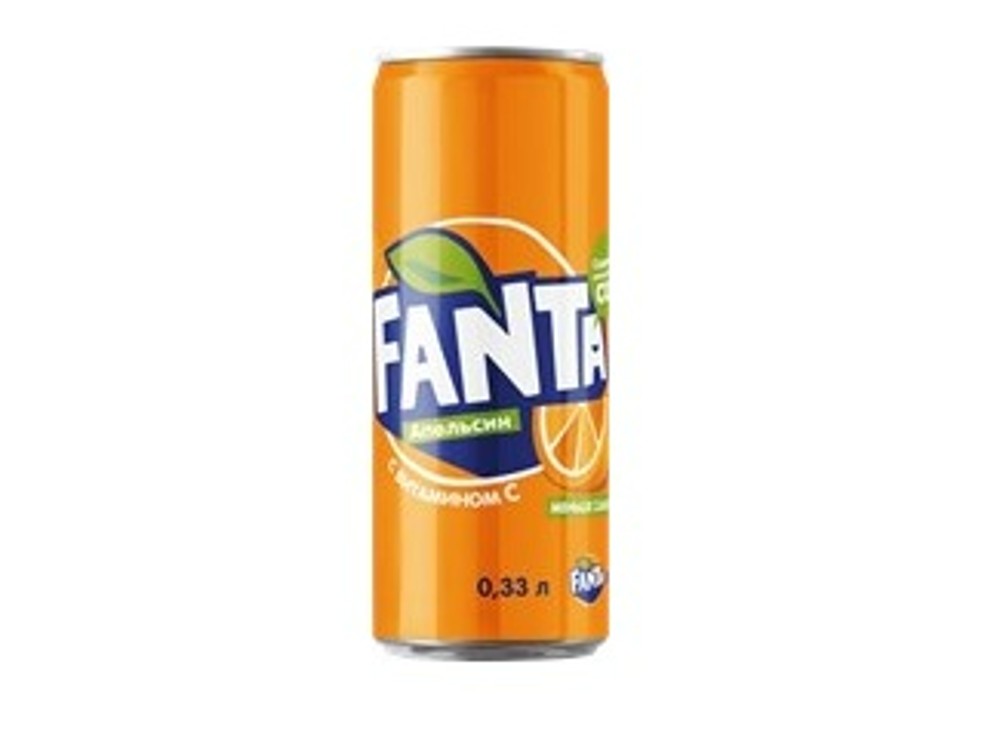 Фанта ж/б 0,33л