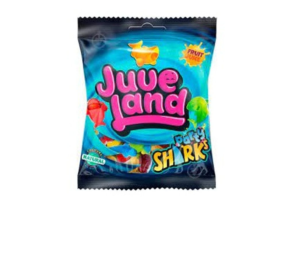 Жувіленд SHARKS 85г