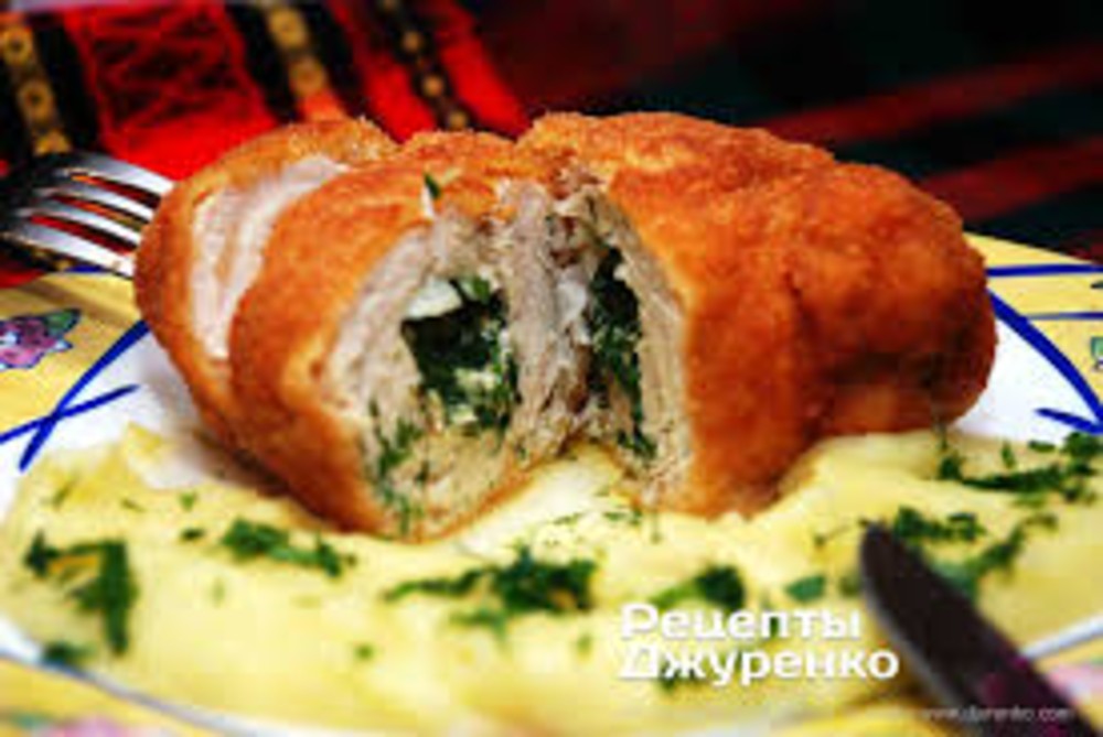 Котлета по-Криворізьки