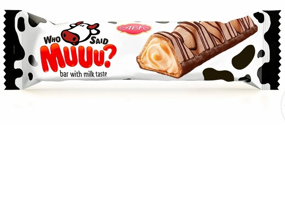 Батончик "Who said muu?" молоко 29г