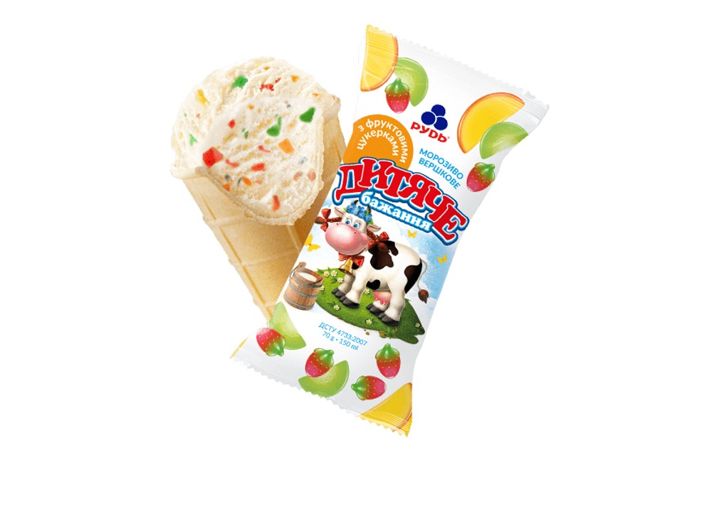 Ст. Дитяче бажання з Фрукт Конф,70г