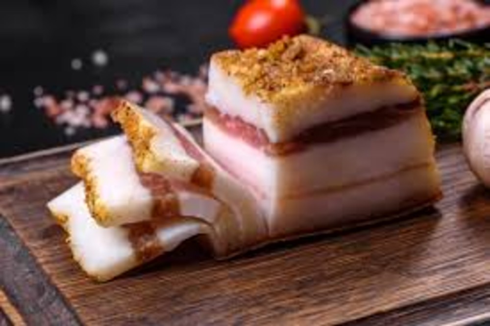 Сало шматочками звичайне