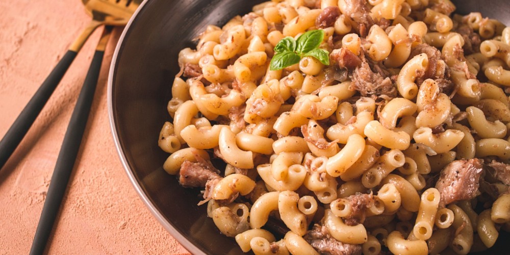 Макарони "По-Флотськи»