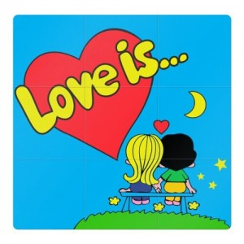 Гумка Love is...